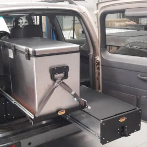 Twin Drawer – Toyota Prado 90