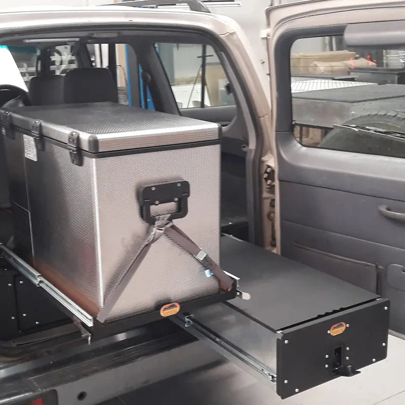 Twin Drawer – Toyota Prado 90