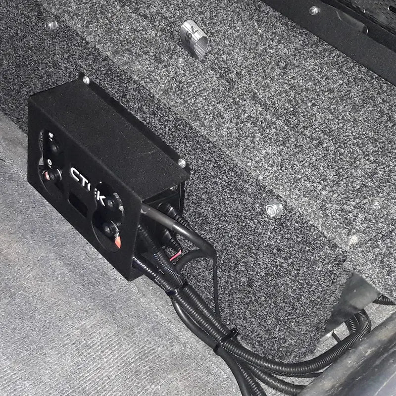 Twin Drawer – Toyota Prado 90
