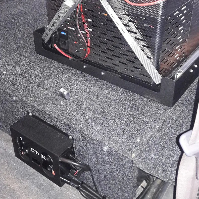 Twin Drawer – Toyota Prado 90