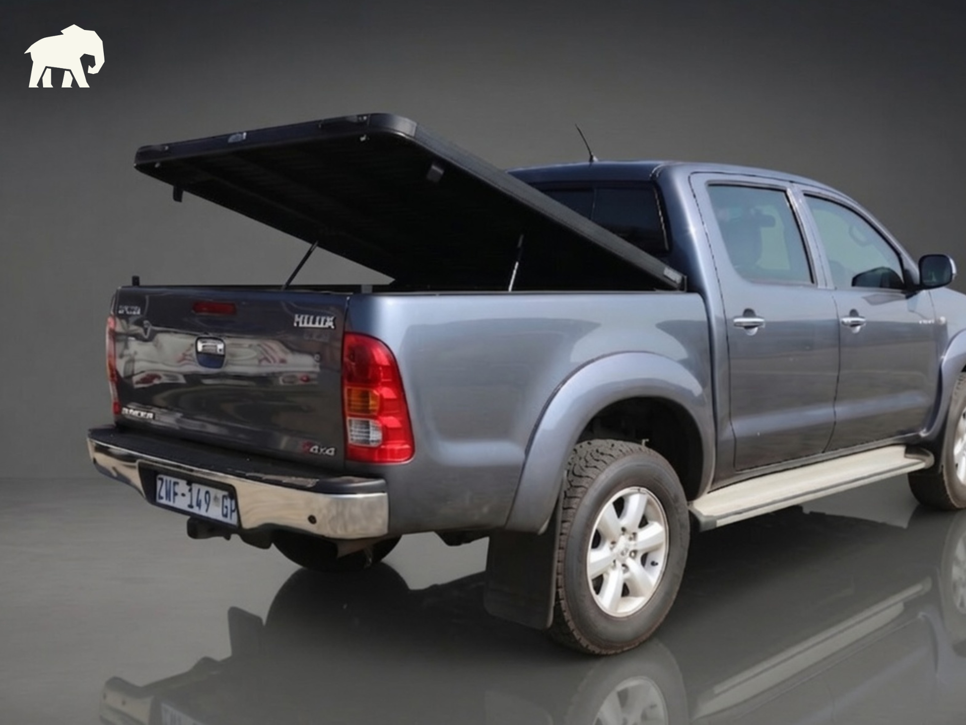 Tourtop – Toyota Hilux Revo/ Vigo GD6/ D4d - Cab Size: Double Cab / Vehicle Model: hilux-revo-2016