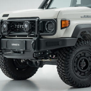 Urnieta Classic/ New LC70 series front bumper kit - Model: Classic