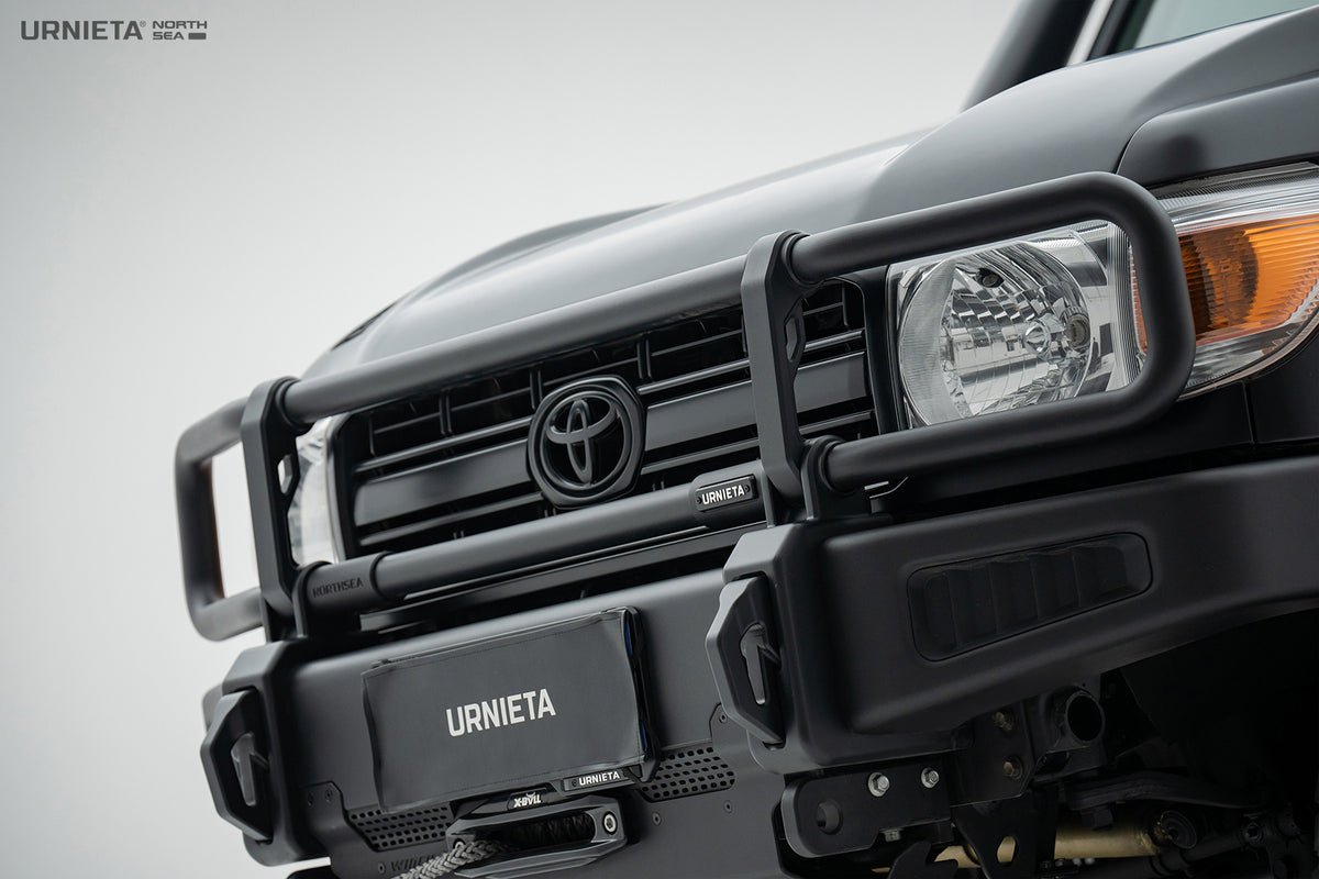Urnieta Classic/ New LC70 series front bumper kit - Model: New
