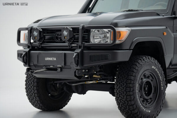 Urnieta Classic/ New LC70 series front bumper kit - Model: Classic