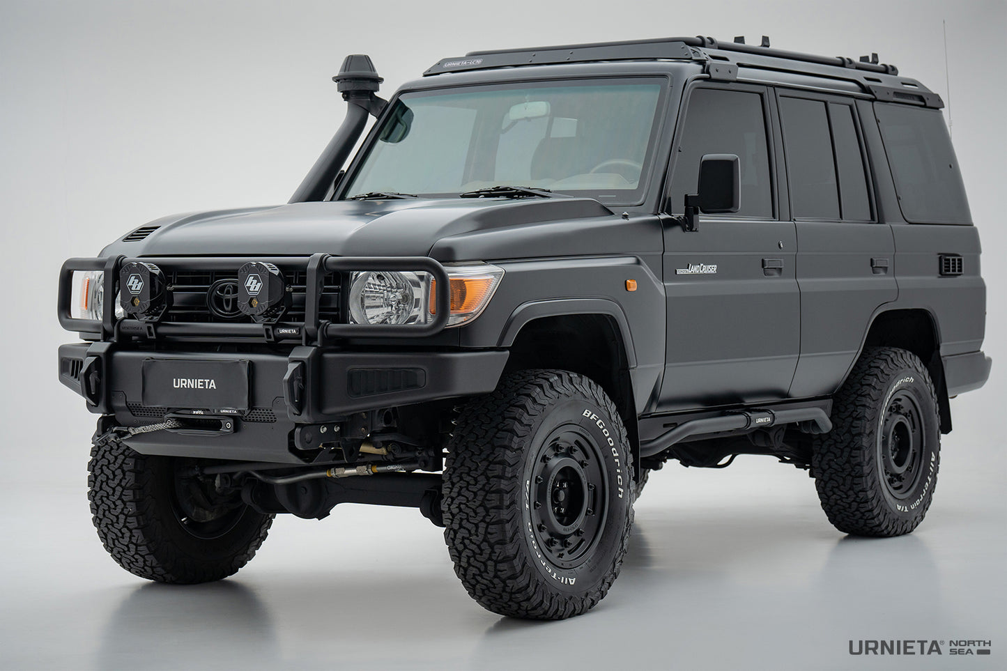 Urnieta Classic/ New LC70 series front bumper kit - Model: Classic