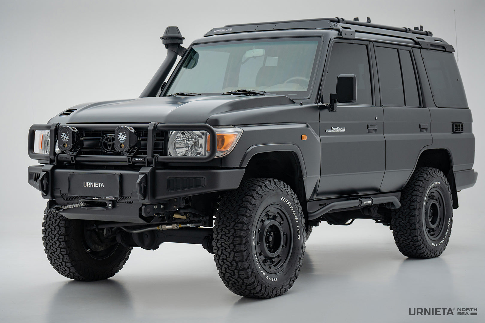 Urnieta Classic/ New LC70 series front bumper kit - Model: New