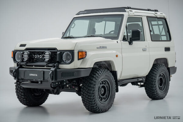 Urnieta Classic/ New LC70 series front bumper kit - Model: New