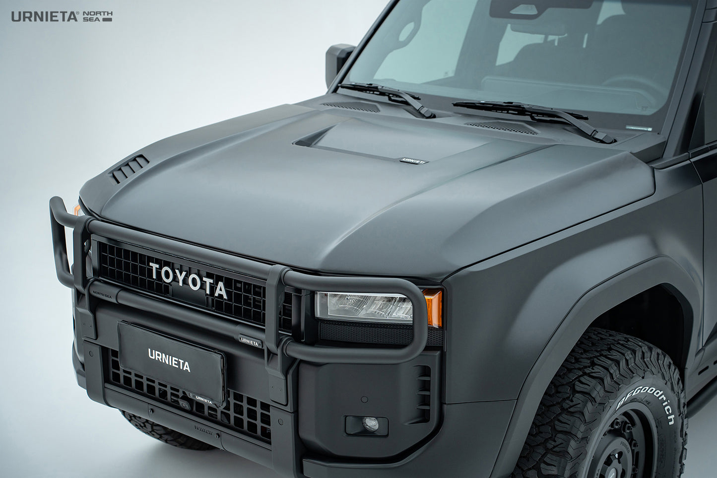Urnieta Prado 250 front bumper kit