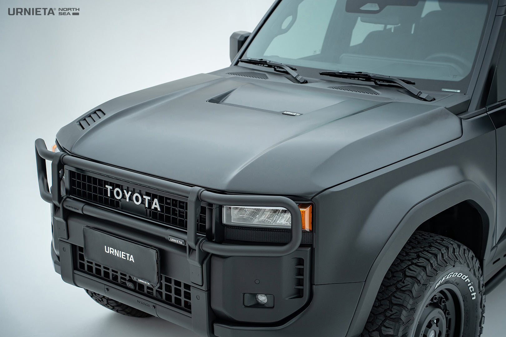 Urnieta Prado 250 front bumper kit