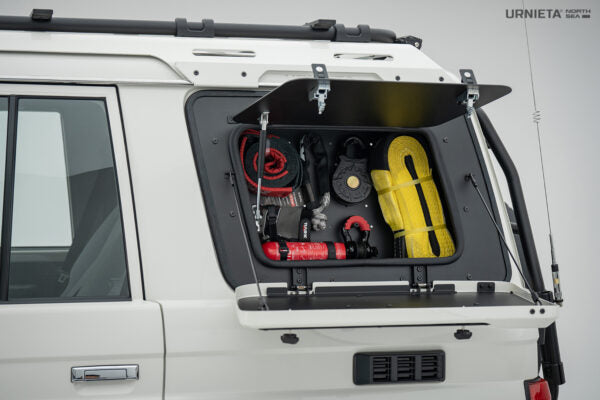 Urnieta LC76 side window multi-function box - Side: Left