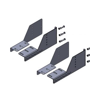 OWA Fitting Kit - Uni Corner Rhinorack