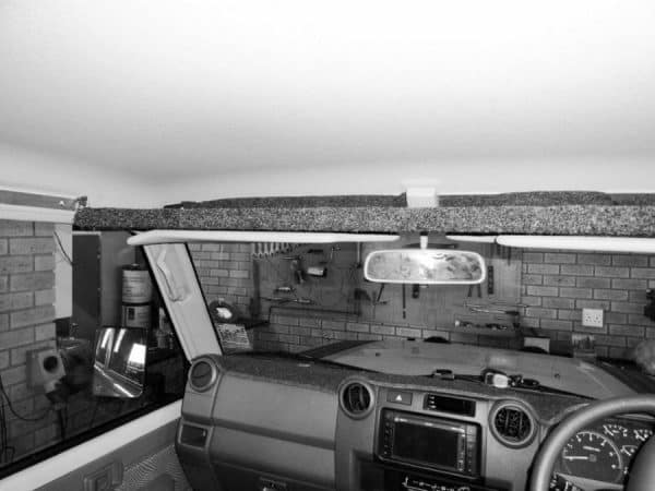 Visor Shelf – LC70