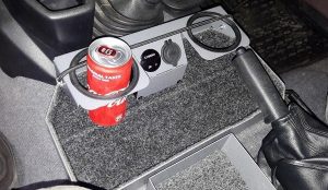 TT Twin Cup Holder (With Plugs) - LC70