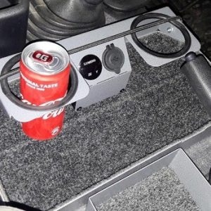 TT Twin Cup Holder (With Plugs) - LC70