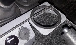 TT Twin Cup Holder (With Plugs) - LC70
