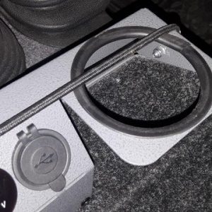 TT Twin Cup Holder (With Plugs) - LC70