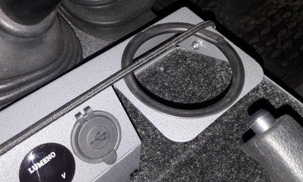 TT Twin Cup Holder (With Plugs) - LC70