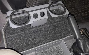 TT Twin Cup Holder (No Plugs) - LC70