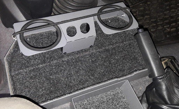TT Twin Cup Holder (No Plugs) - LC70