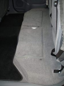 Floor Safe – Hilux Vigo and Revo - Variant: Revo - Double cab