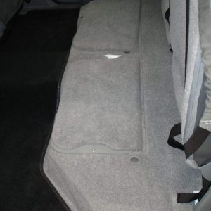 Floor Safe – Hilux Vigo and Revo - Variant: Vigo - Double cab
