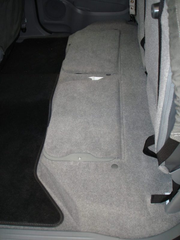 Floor Safe – Hilux Vigo and Revo - Variant: Vigo - Double cab