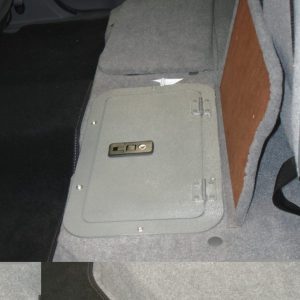 Floor Safe – Hilux Vigo and Revo - Variant: Vigo - Double cab