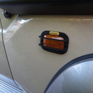 Side Light Guards LC70,80,100,FJ (Pair)