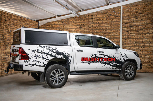 BushTech Canopy - Double Cab
