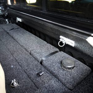 Water tank – 57Ltr (Carpeted)