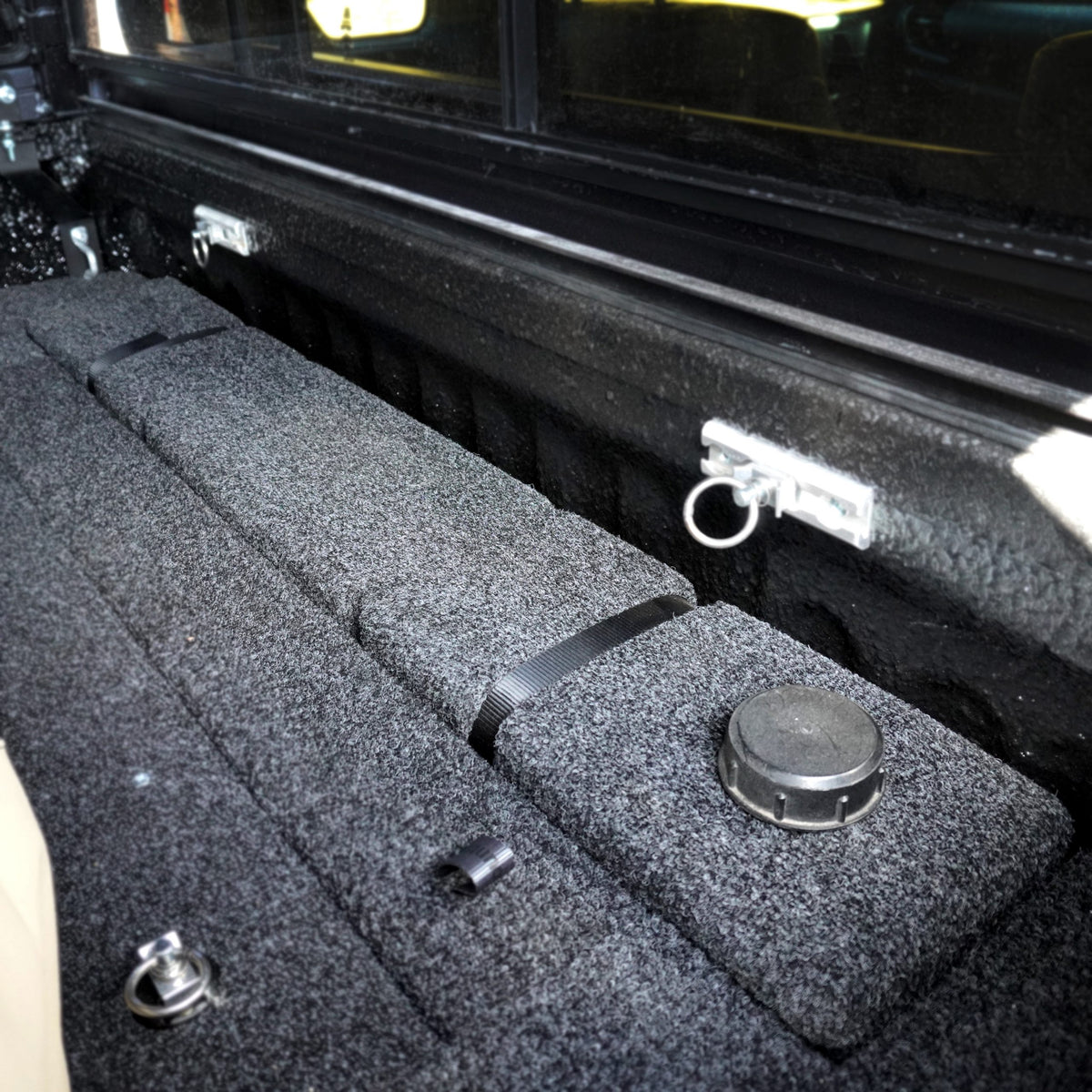 Water tank – 57Ltr (Carpeted)