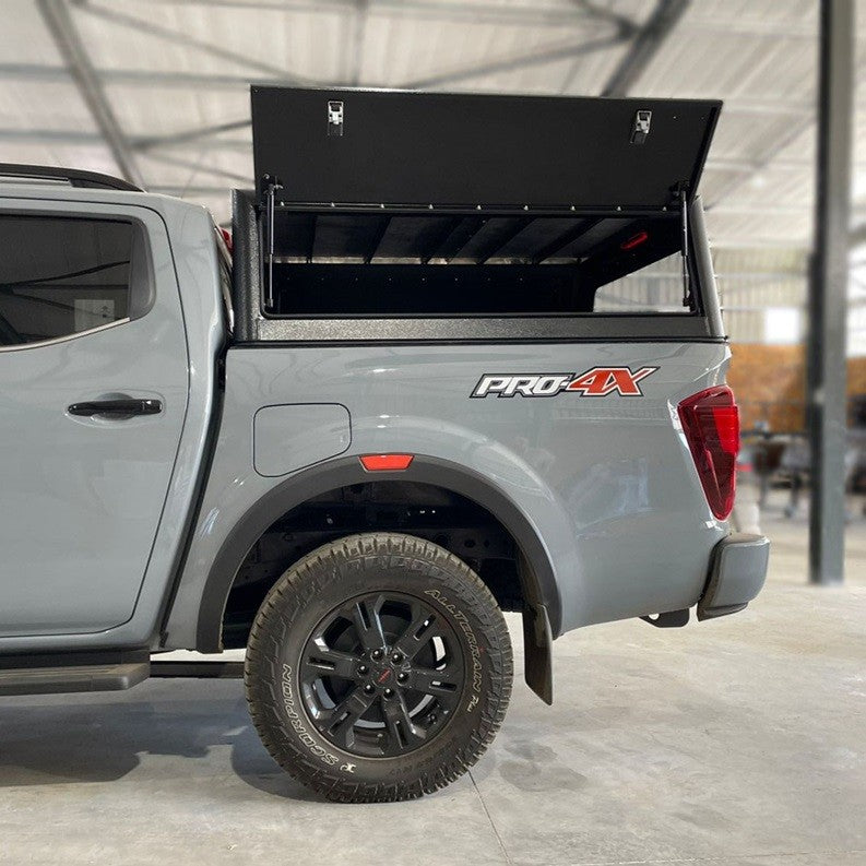 Canopy – Nissan Navara Gen3 Double Cab (2014+)