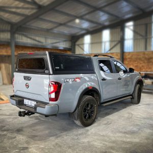 Canopy – Nissan Navara Gen3 Double Cab (2014+)