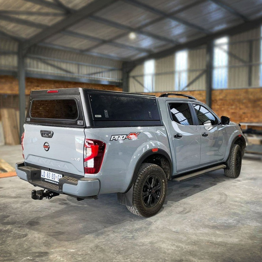 Canopy – Nissan Navara Gen3 Double Cab (2014+)