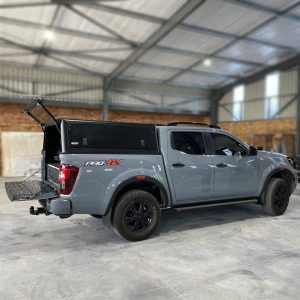 Canopy – Nissan Navara Gen3 Double Cab (2014+)