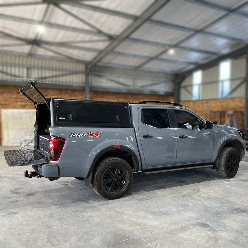 Canopy – Nissan Navara Gen3 Double Cab (2014+)