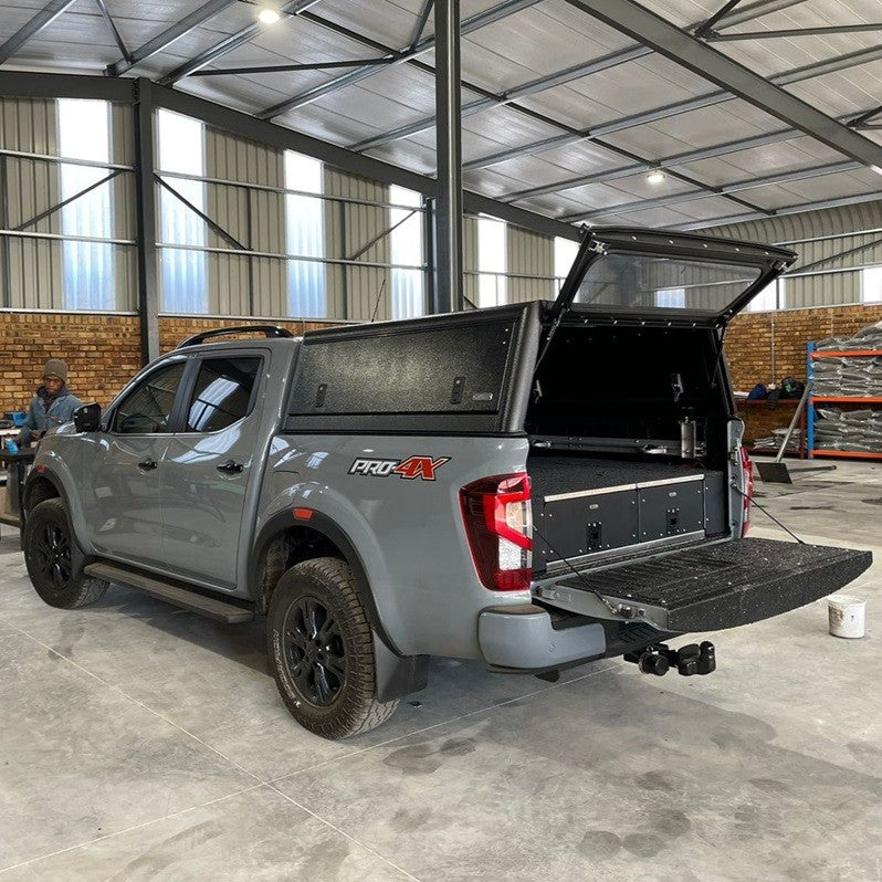 Canopy – Nissan Navara Gen3 Double Cab (2014+)