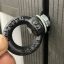 M8 Eye Nut, Set of 4, Black
