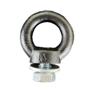 M8 Eye Nut, Set of 4, Black