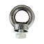M8 Eye Nut, Set of 4, Black