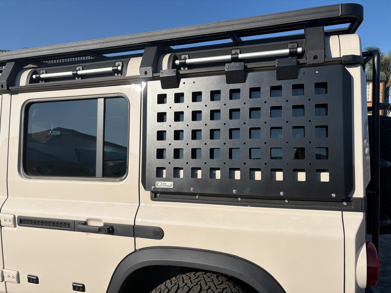 Exterior Molle Panels - Grenadier