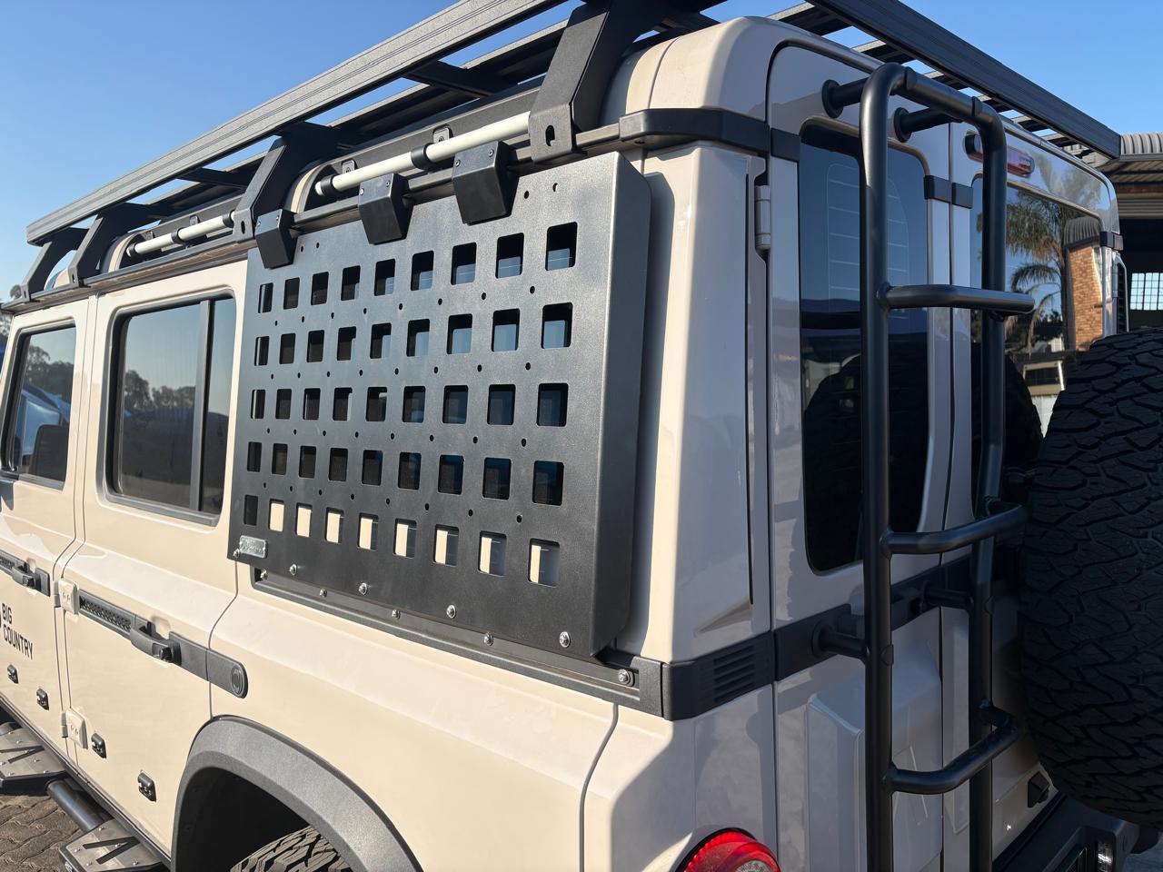 Exterior Molle Panels - Grenadier
