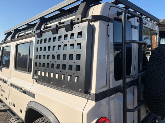 Exterior Molle Panels - Grenadier
