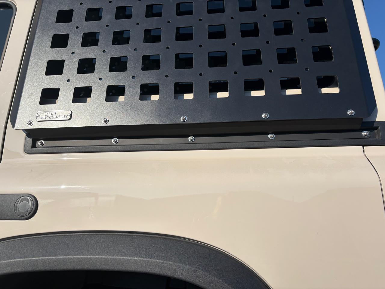 Exterior Molle Panels - Grenadier