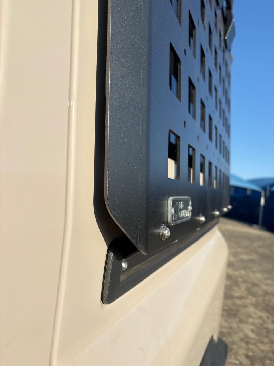Exterior Molle Panels - Grenadier