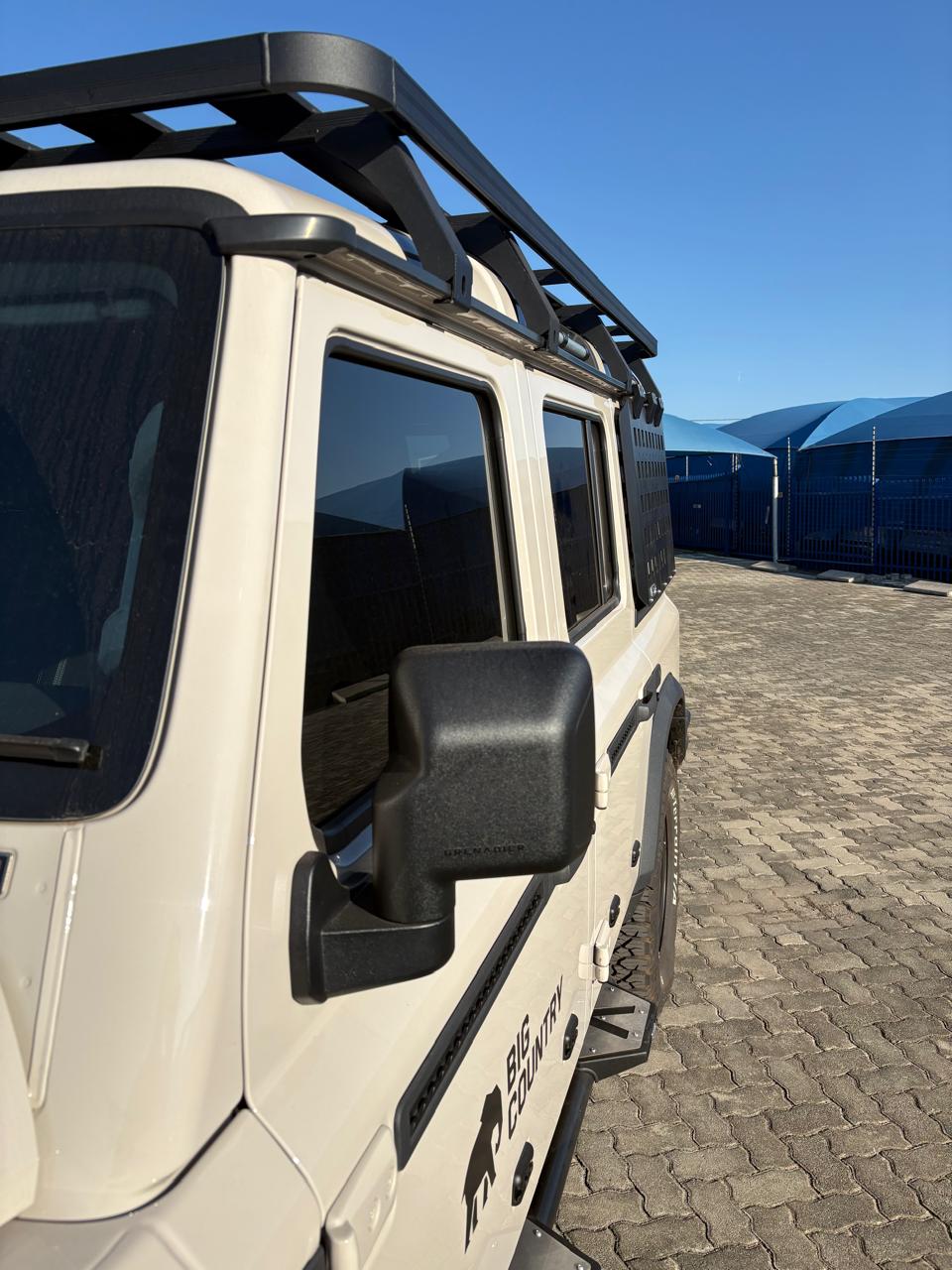 Exterior Molle Panels - Grenadier