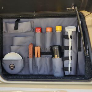 Canvas Kitchen Box Organiser