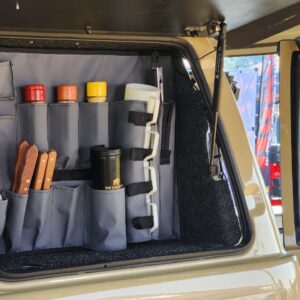 Canvas Kitchen Box Organiser