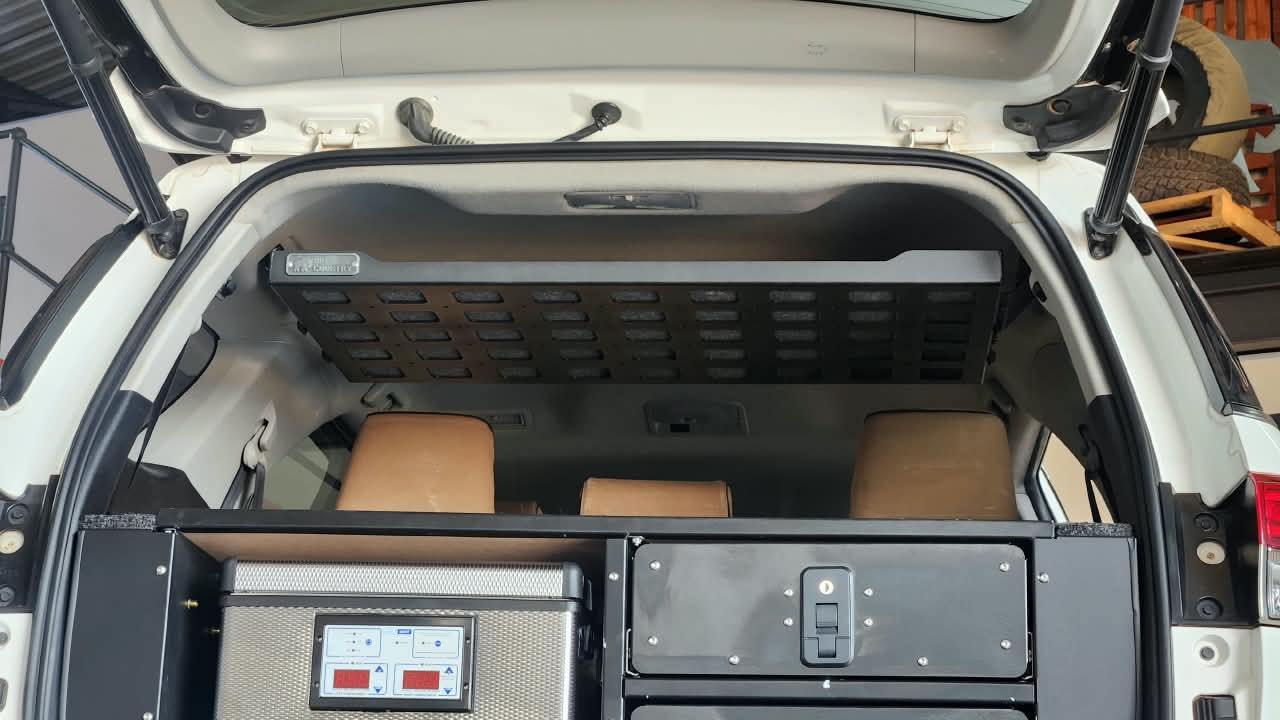 Utility Rack - Toyota Fortuner GD6
