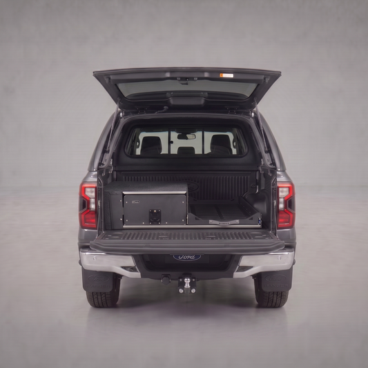 Zambezi Single Drawer + Truck Slider – Ford Ranger T6.2 Double Cab (2023+)